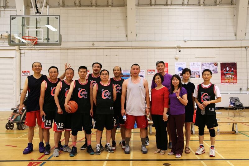 第一届卡城华人篮球联赛