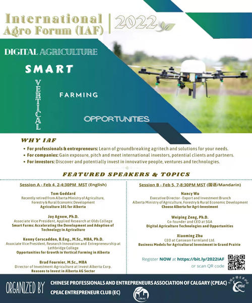 International Agro Forum (IAF)2022